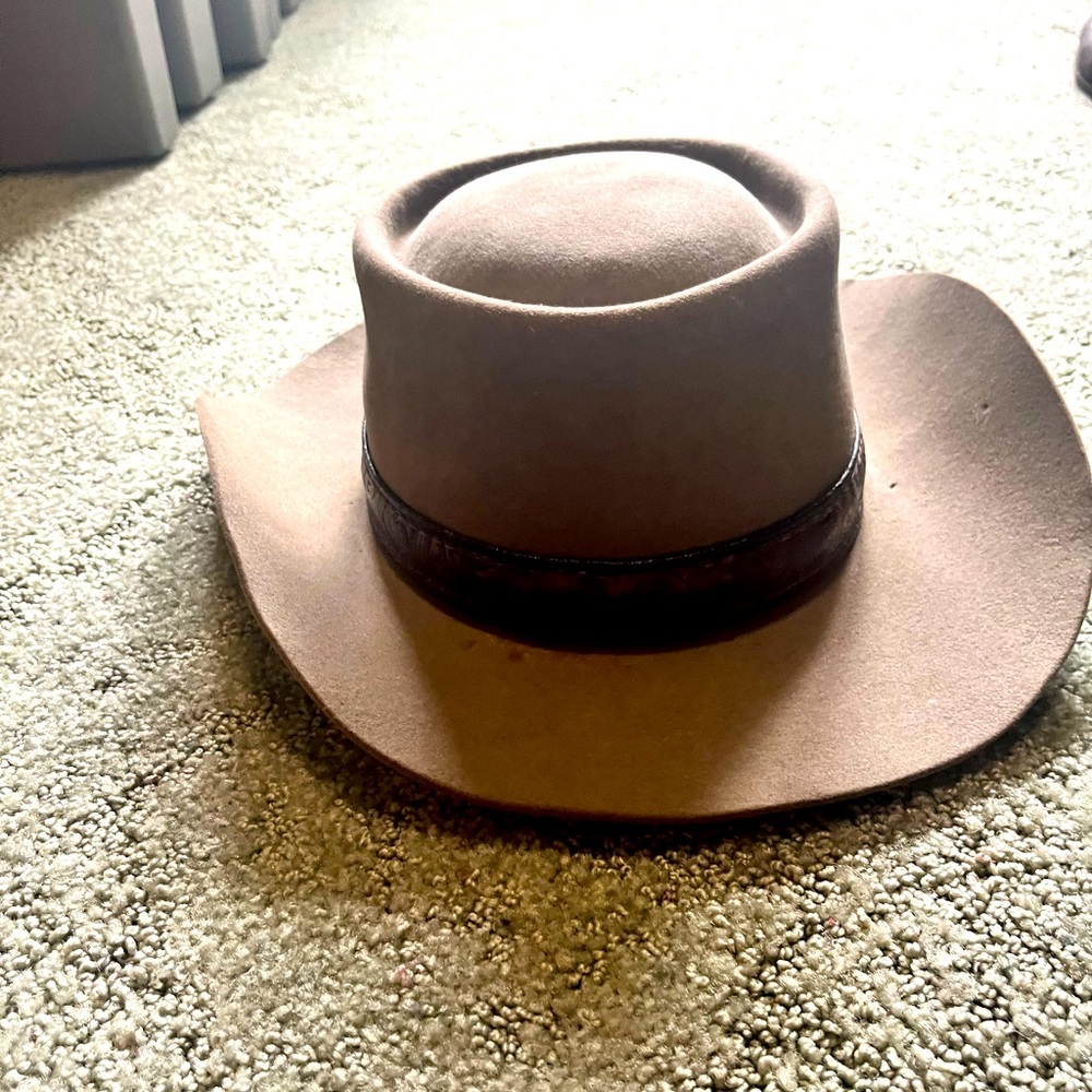 Vintage Stetson Wool Hat